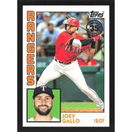 2019 Topps '84 #T84-53 Joey Gallo
