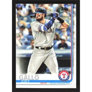 2019 Topps #112 Joey Gallo