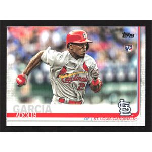 2019 Topps #227 Adolis Garcia