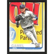 2019 Topps #506 Ben Gamel