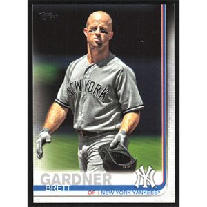 2019 Topps #513 Brett Gardner