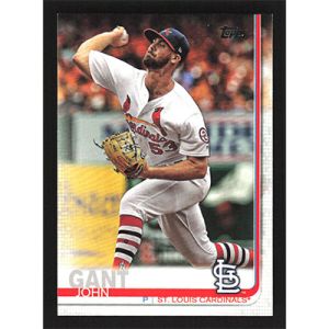 2019 Topps #634 John Gant