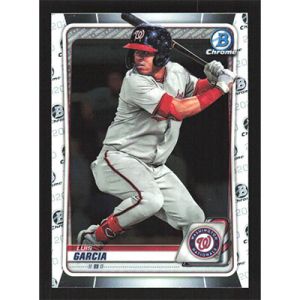 2020 Bowman Chrome Prospects #BCP-114 Luis Garcia