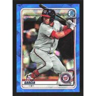 2020 Bowman Chrome Sapphire Prospects #BCP-114 Luis Garcia
