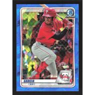 2020 Bowman Chrome Sapphire Prospects #BCP-126 Luis Garcia