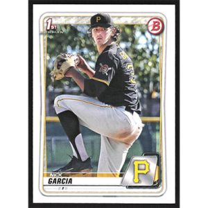 2020 Bowman Draft #BD-90 Nick Garcia