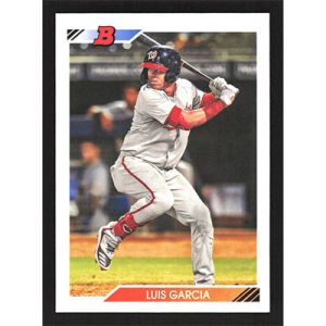 2020 Bowman Heritage Prospects #BHP-114 Luis Garcia