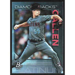 2020 Bowman Platinum #88 Zac Gallen