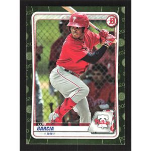 2020 Bowman Prospects Camo #BP-126 Luis Garcia