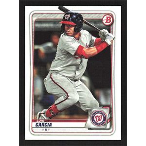 2020 Bowman Prospects #BP-114 Luis Garcia