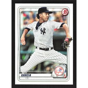 2020 Bowman Prospects #BP-125 Deivi Garcia