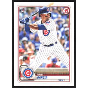 2020 Bowman #36 Robel Garcia