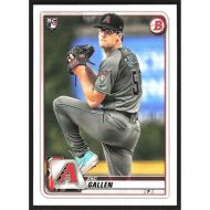 2020 Bowman #75 Zac Gallen