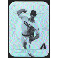 2020 Bowman's Best Franchise '20 Die Cuts #FFDC-ZG Zac Gallen