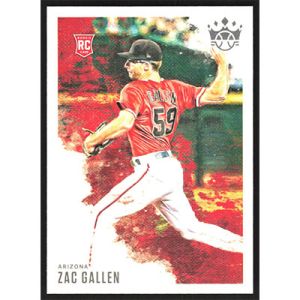 2020 Diamond Kings #51 Zac Gallen