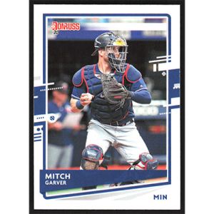 2020 Donruss #198 Mitch Garver