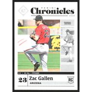 2020 Panini Chronicles #39 Zac Gallen