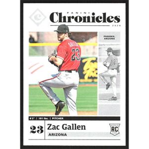 2020 Panini Chronicles #39 Zac Gallen
