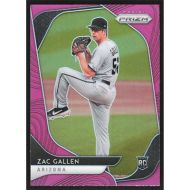 2020 Panini Prizm Pink #40 Zac Gallen