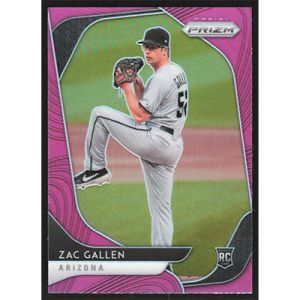 2020 Panini Prizm Pink #40 Zac Gallen