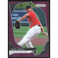 2020 Panini Prizm Purple #156 Rico Garcia