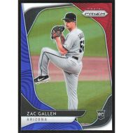 2020 Panini Prizm Red White and Blue #40 Zac Gallen