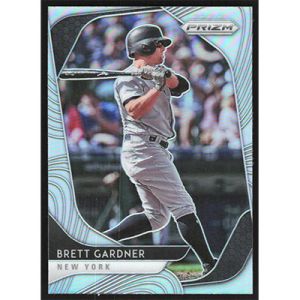 2020 Panini Prizm Silver #122 Brett Gardner