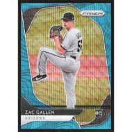 2020 Panini Prizm Teal Wave #40 Zac Gallen