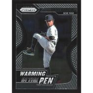 2020 Panini Prizm Warming in the Pen #WIP-6 Deivi Garcia