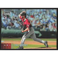 2020 Stadium Club Chrome Refractors #262 Zac Gallen