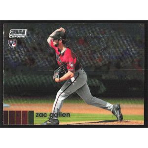 2020 Stadium Club Chrome #262 Zac Gallen