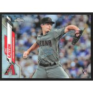 2020 Topps Chrome Refractors #132 Zac Gallen