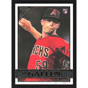 2020 Topps Gallery #98 Zac Gallen