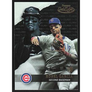 2020 Topps Gold Label Class 1 Black #21 Robel Garcia