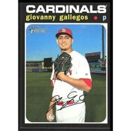2020 Topps Heritage #429 Giovanny Gallegos SP