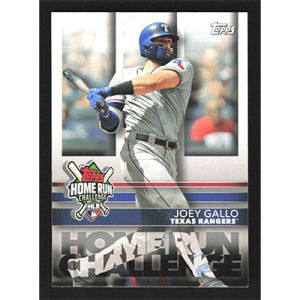 2020 Topps Home Run Challenge Code Cards #HRC-16 Joey Gallo