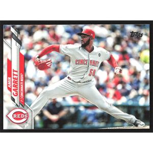 2020 Topps #217 Amir Garrett