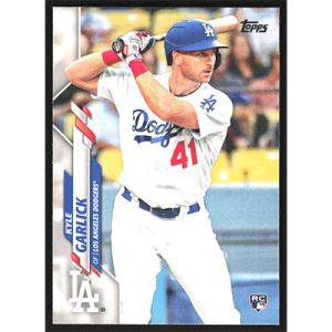 2020 Topps #381 Kyle Garlick