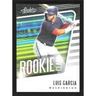 2021 Absolute Rookie Class #RC-20 Luis Garcia