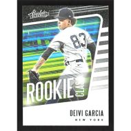 2021 Absolute Rookie Class #RC-8 Deivi Garcia