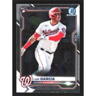 2021 Bowman Chrome #74 Luis Garcia