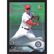 2021 Bowman Platinum #17 Luis Garcia