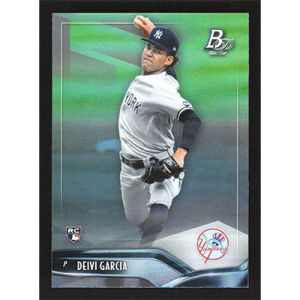 2021 Bowman Platinum #63 Deivi Garcia