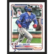 2021 Bowman #32 Joey Gallo