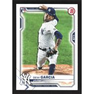 2021 Bowman #72 Deivi Garcia