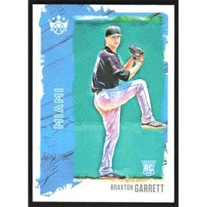 2021 Diamond Kings #48 Braxton Garrett
