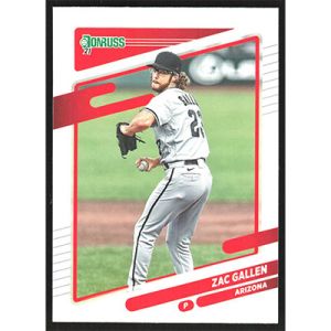 2021 Donruss #133 Zac Gallen