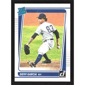 2021 Donruss #54 Deivi Garcia Rated Rookie