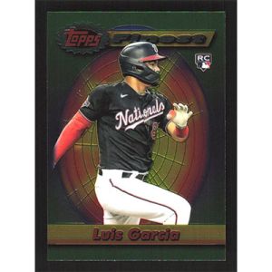 2021 Finest Flashbacks #169 Luis Garcia