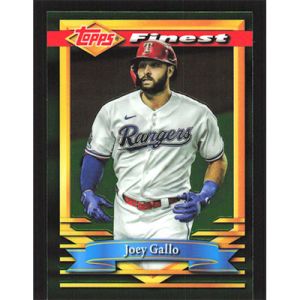 2021 Finest Flashbacks #62 Joey Gallo